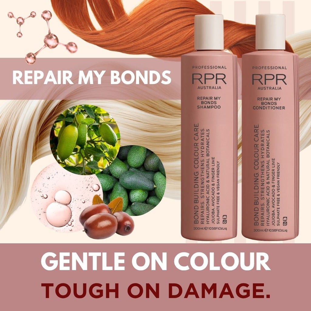 RPR Professional Repair My Bonds Shampoo and Conditioner