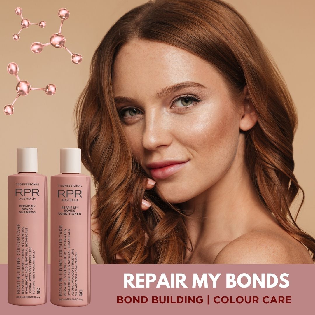 RPR Professional Repair My Bonds Shampoo and Conditioner