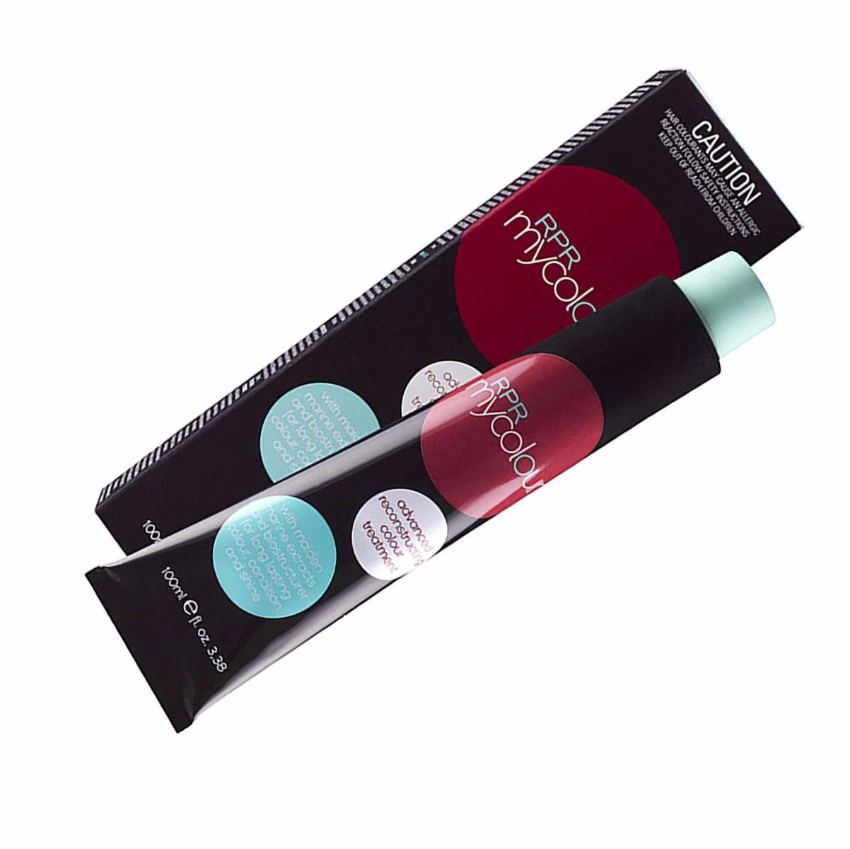 RPR My Colour 5.14 Level 5 Ash Copper 100g tube Mix 1:1.5 - On Line Hair Depot