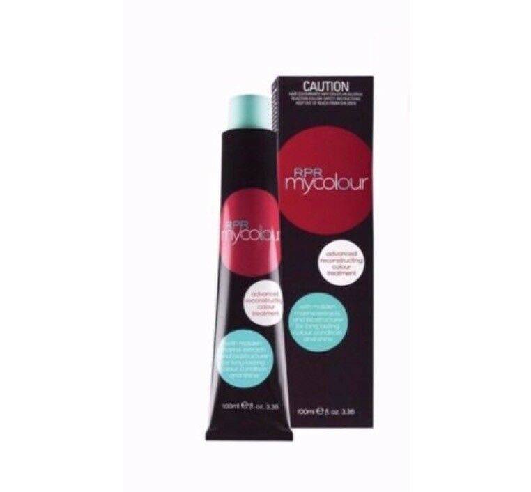 RPR MyColour Permanent Hair Colour  MS Medium Ash 100ml Toner - On Line Hair Depot