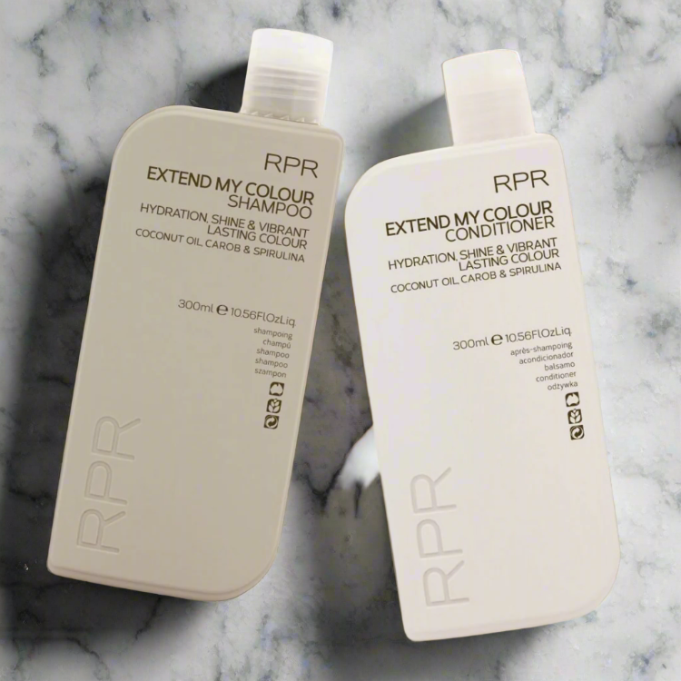 RPR Extend My Colour Duo pack 300ml each for Hydration, Shine & Vibrant Lasting Colour - On Line Hair Depot