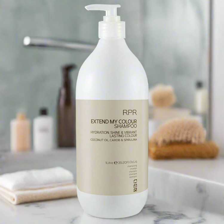 RPR Extend My Colour Shampoo 1lt Shine & Vibrant Lasting Colour - On Line Hair Depot