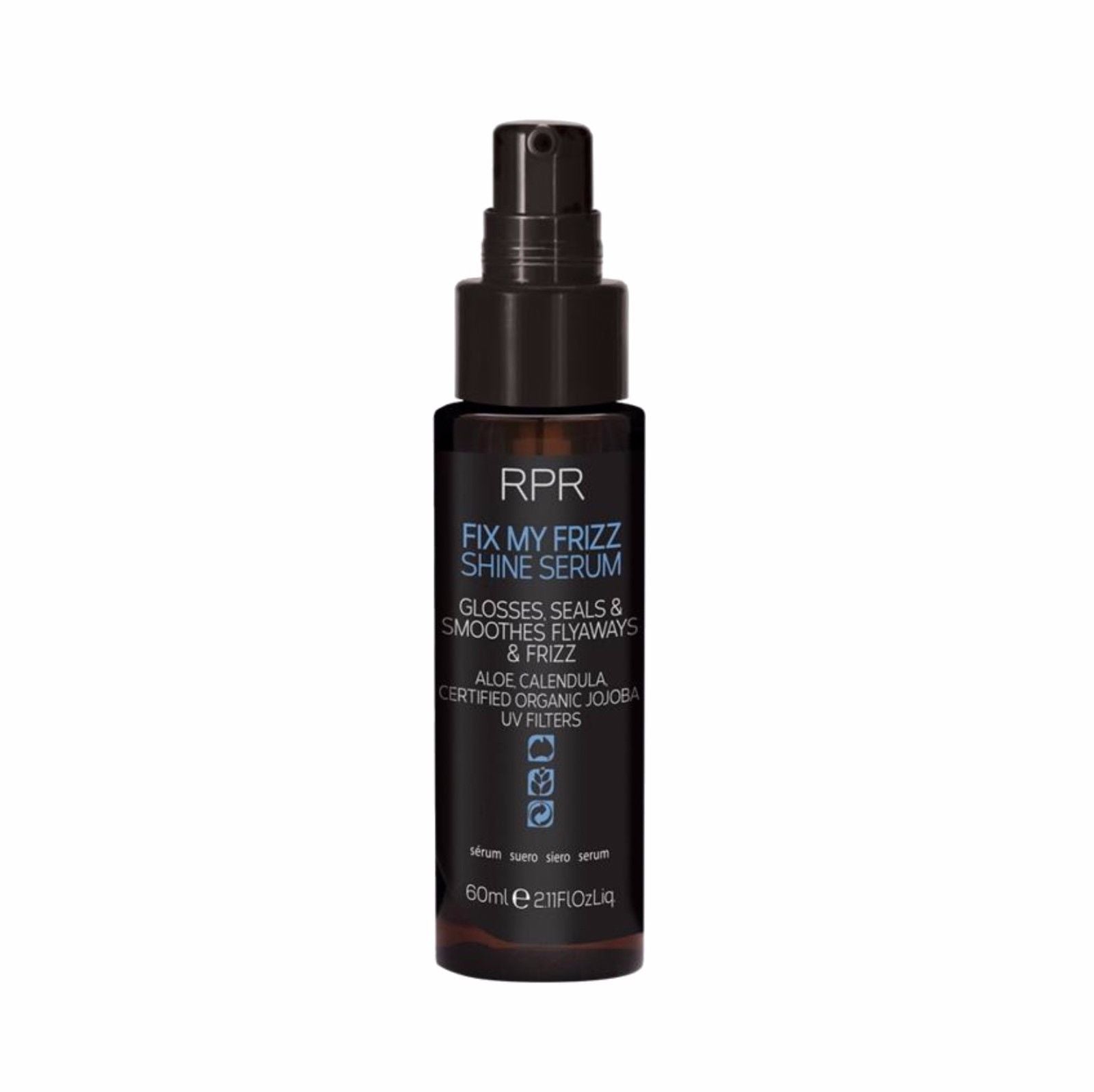 RPR Fix My Frizz Shine Serum 60ml Seals & Smoothes Flyaways & Frizz - On Line Hair Depot
