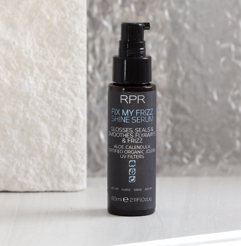 RPR Fix My Frizz Shine Serum Duo glosses. Seals & Smoothes Flyaways & Frizz - On Line Hair Depot