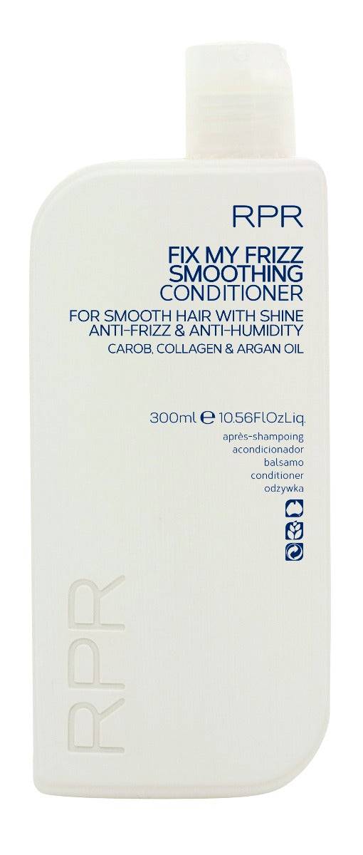 RPR Fix My Frizz Smoothing Conditioner 300ml with Shine Anti frizz/Humidity - On Line Hair Depot