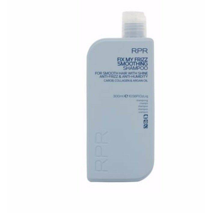 RPR Fix My Frizz Duo Pack Smoothing 300ml Duo with Shine Anti frizz/Humidity - On Line Hair Depot