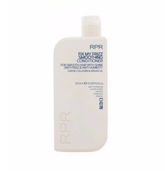 RPR Fix My Frizz Duo Pack Smoothing 300ml Duo with Shine Anti frizz/Humidity - On Line Hair Depot