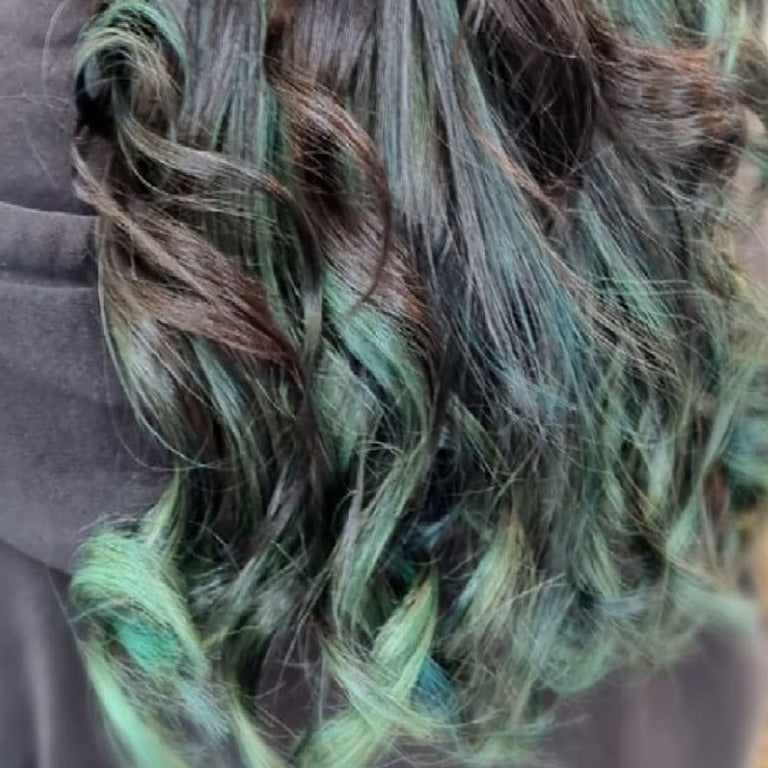 RPR My Colour Vivid Mask Green 200ML - On Line Hair Depot