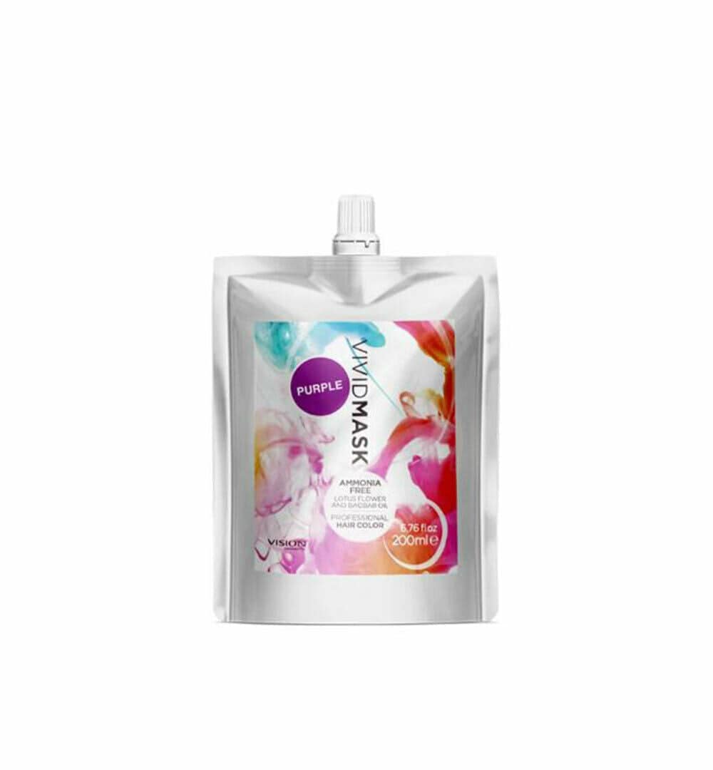RPR My Colour VIVID Mask Purple 200ML - On Line Hair Depot