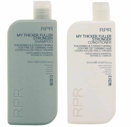 RPR Thicker Fuller Stronger Duo Pack 300ml each - On Line Hair Depot