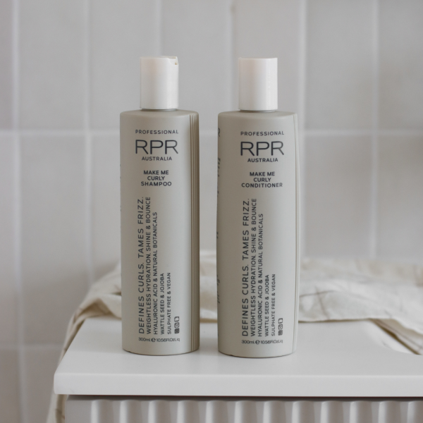 RPR Professionals Make Me Curly Shampoo, Conditioner & Styling Cream Trio - On Line Hair Depot