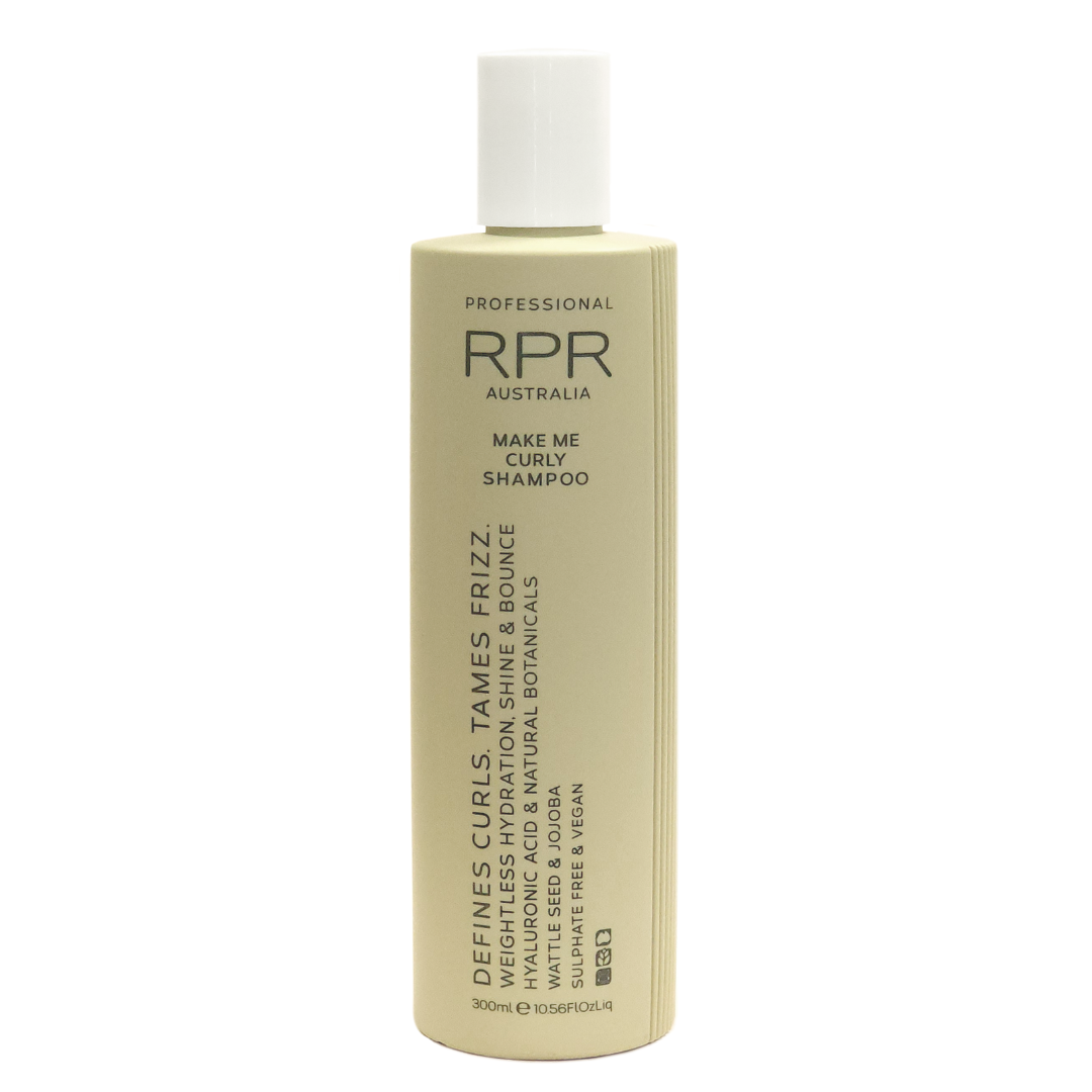 RPR Professionals Make Me Curly Shampoo, Conditioner & Styling Cream Trio - On Line Hair Depot