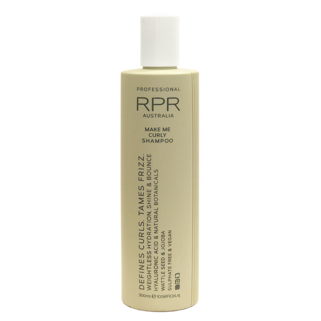 RPR Professionals Make Me Curly Shampoo, Conditioner & Styling Cream Trio - On Line Hair Depot