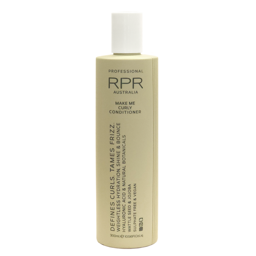 RPR Professionals Make Me Curly Shampoo, Conditioner & Styling Cream Trio - On Line Hair Depot