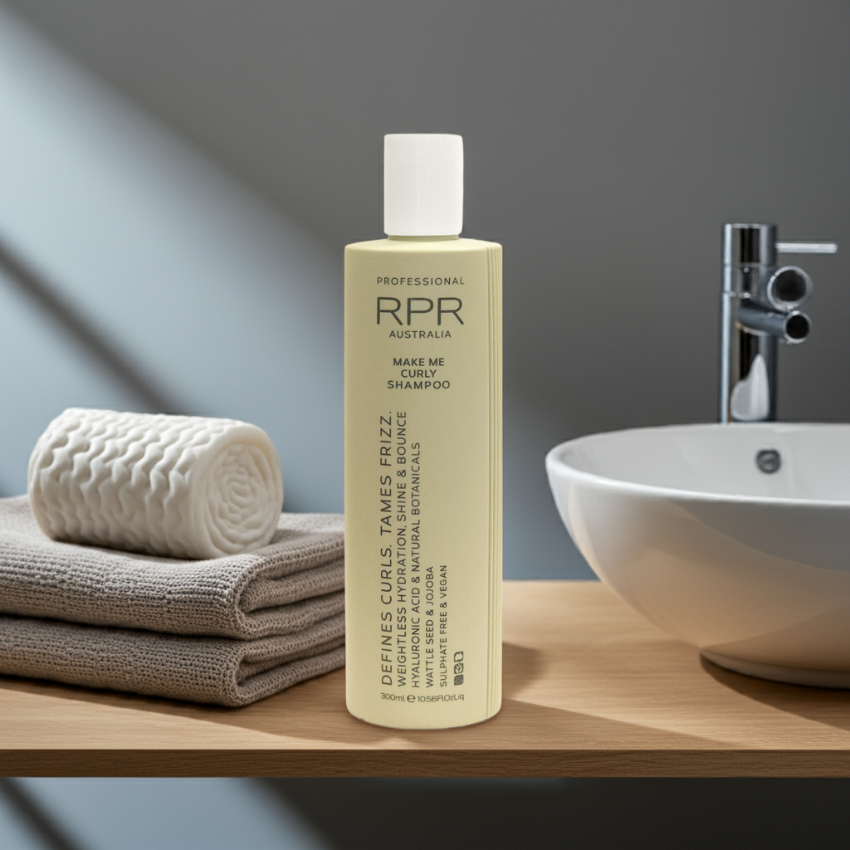 RPR Professionals Make Me Curly Shampoo, Conditioner & Styling Cream Trio - On Line Hair Depot