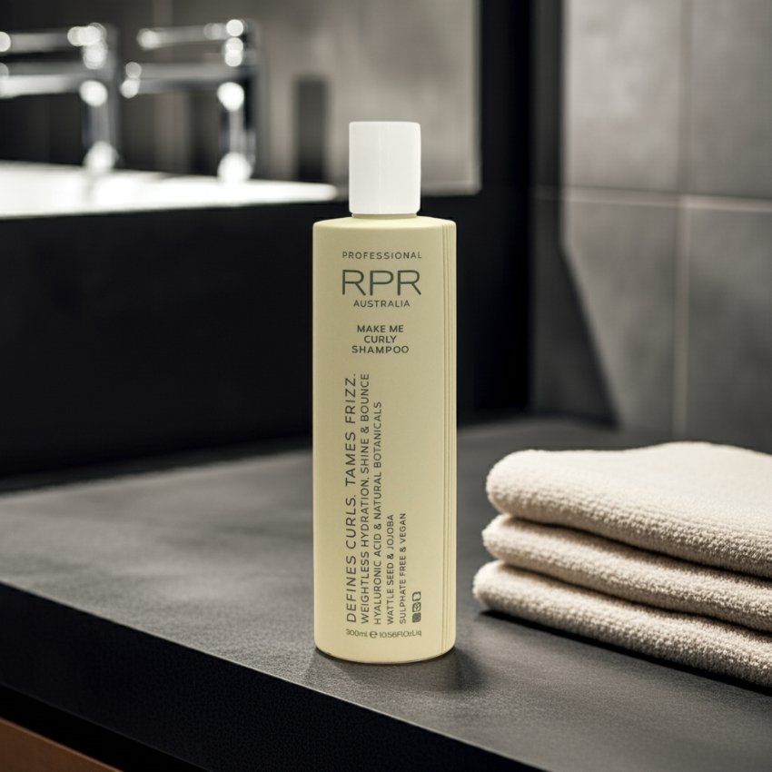 RPR Professionals Make Me Curly Shampoo, Conditioner & Styling Cream Trio - On Line Hair Depot