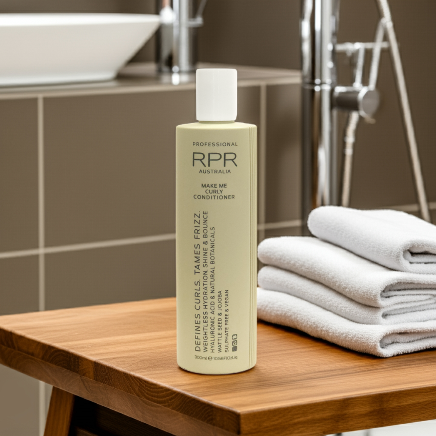 RPR Professionals Make Me Curly Shampoo, Conditioner & Styling Cream Trio - On Line Hair Depot