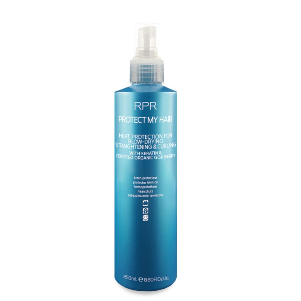 RPR Protect My Hair 250ml Heat Protection for Blow Drying & Straightening Hair - On Line Hair Depot