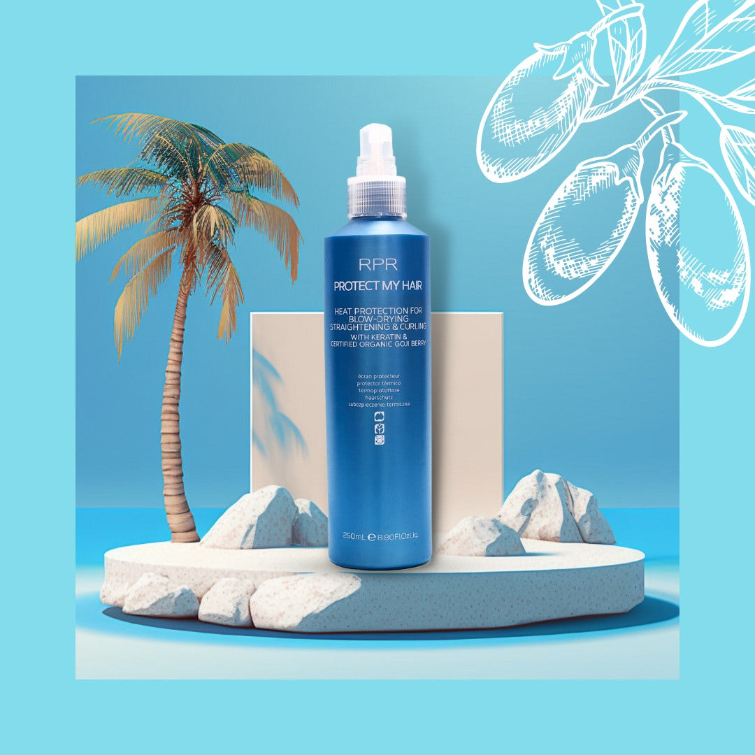 RPR Protect My Hair 250ml Heat Protection for Blow Drying & Straightening Hair - On Line Hair Depot