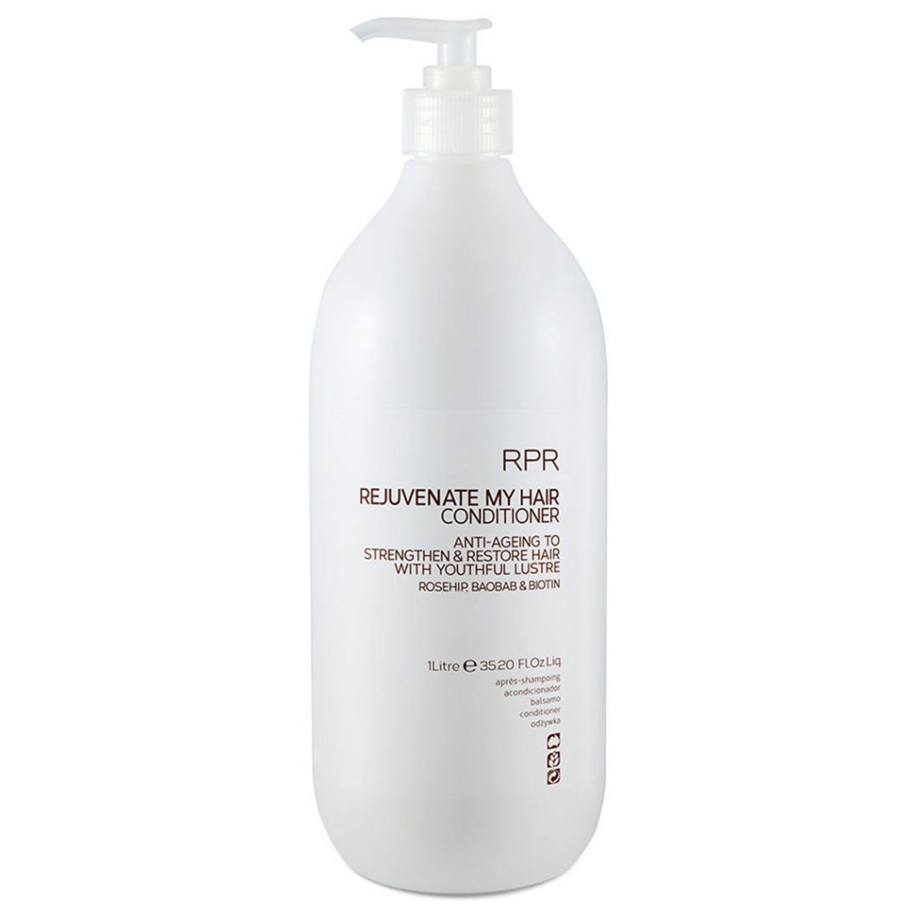 RPR Rejuvenate My Hair Conditioner 1 Litre Anti Ageing Strenghtens & Restores Hair - On Line Hair Depot