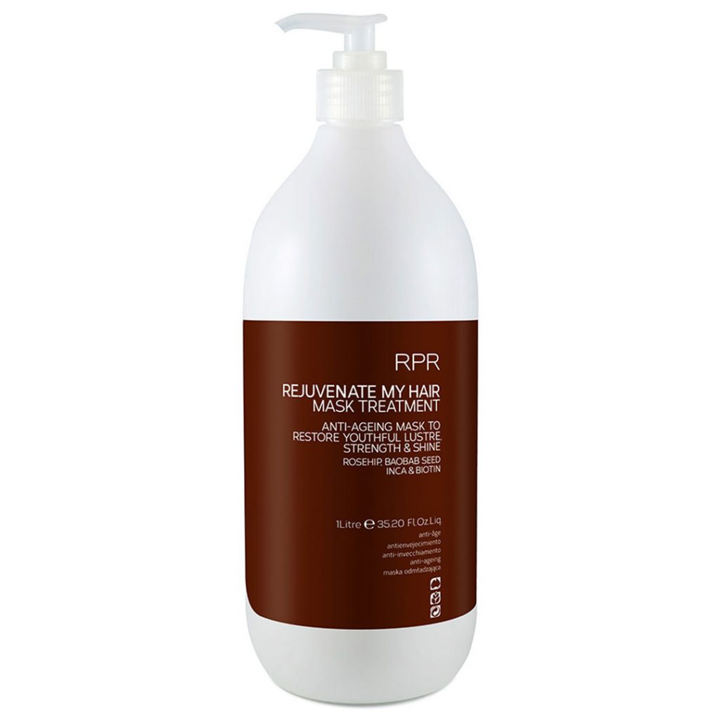 RPR Rejuvenate My Hair Mask Treatment 1lt Restore Lustre, Strength and Shine - On Line Hair Depot