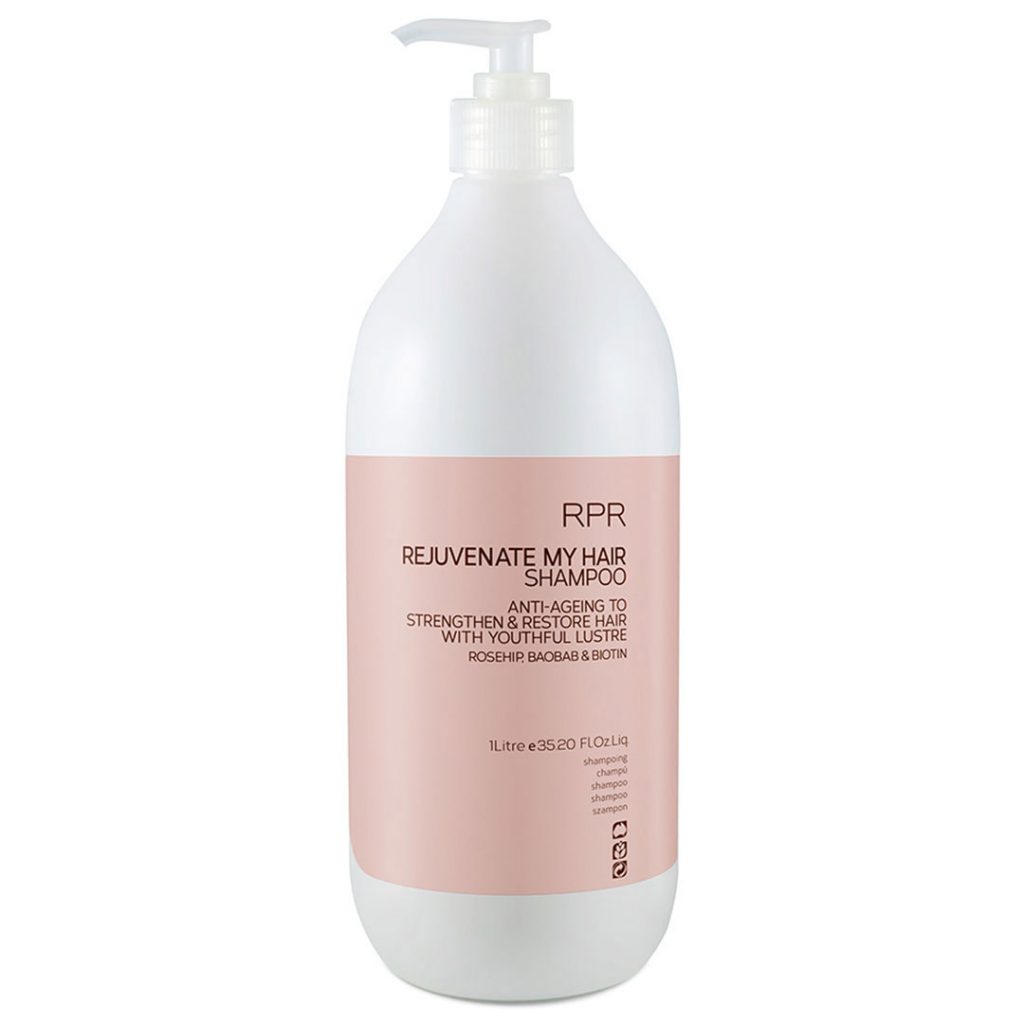 RPR Rejuvenate My Hair Shampoo 1lt Anti Ageing Strenghtends & Restores Hair - On Line Hair Depot