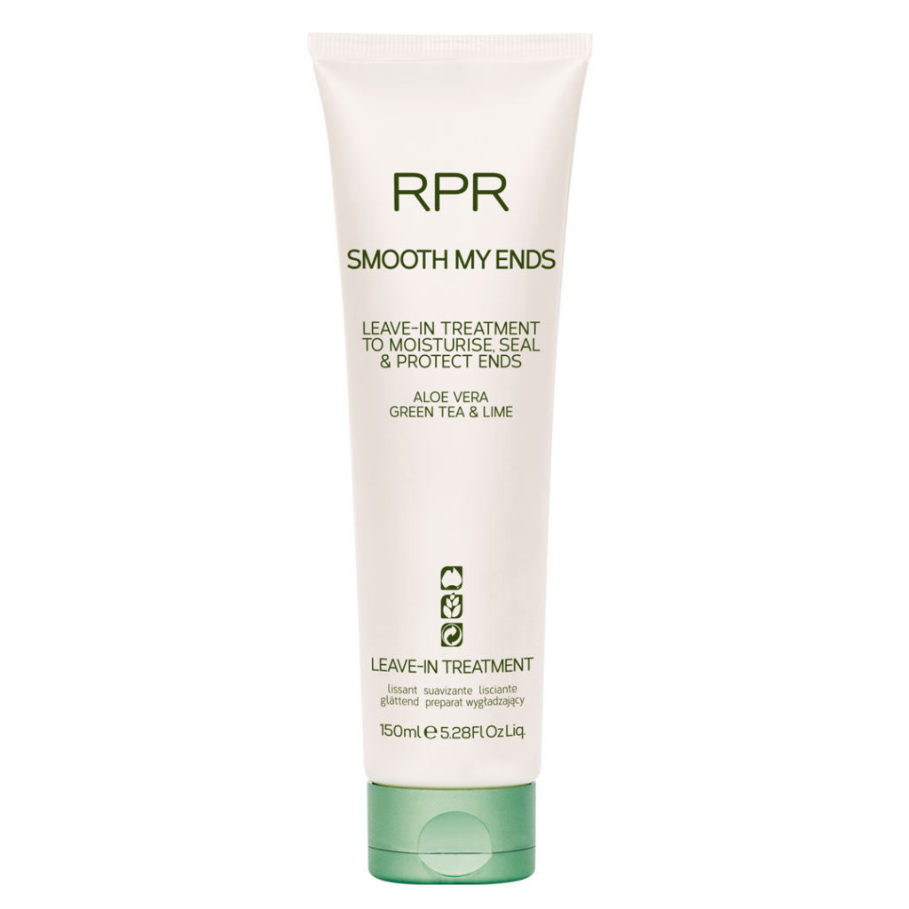RPR Smooth My Ends Leave in Treatment 150ml Moisturises, Seal & Protect Ends - On Line Hair Depot