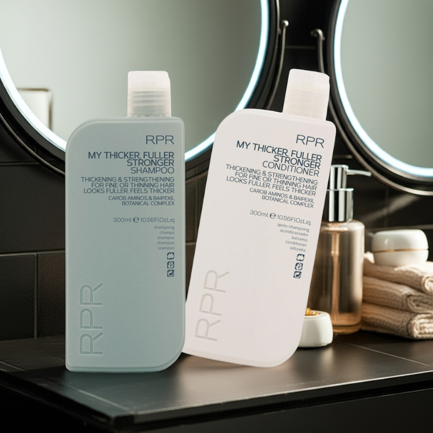 RPR Thicker Fuller Stronger Duo Pack 300ml each - On Line Hair Depot