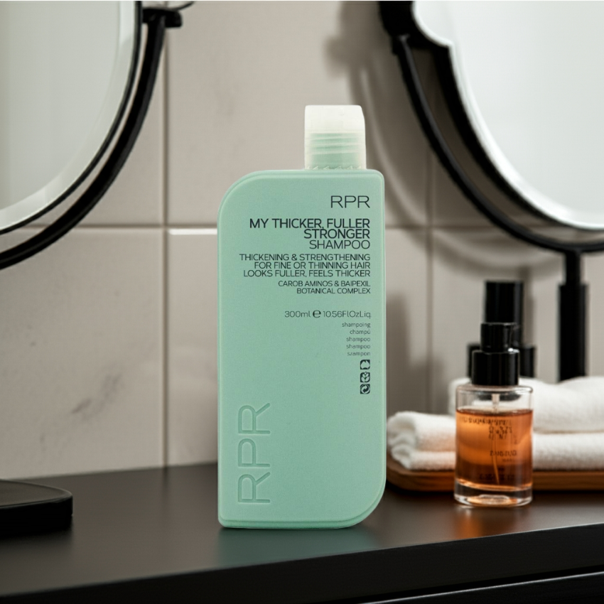 RPR Thicker Fuller Stronger Duo Pack 300ml each - On Line Hair Depot