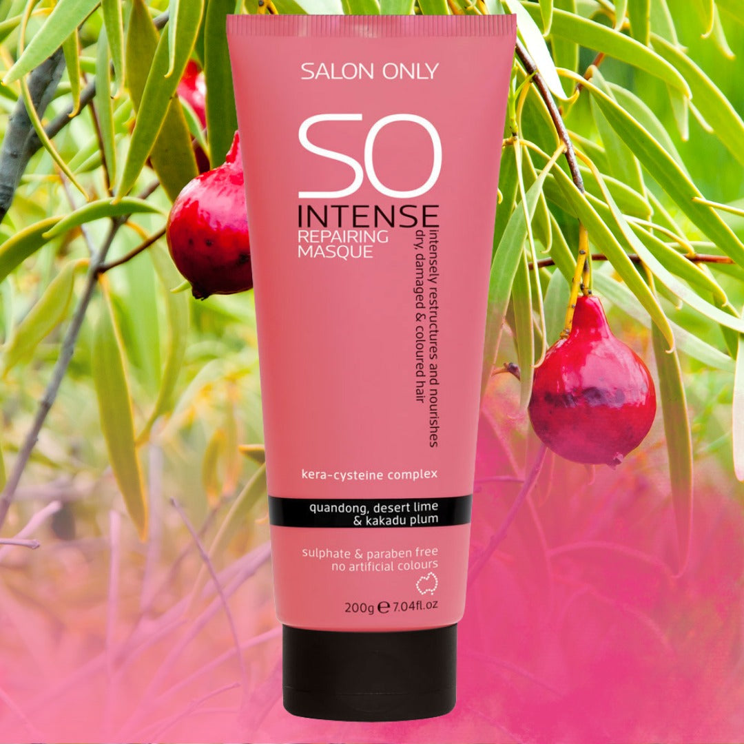 SO Intense Repairing Masque Restructures, Nourishes Dry Damaged, Coloured Hair - On Line Hair Depot