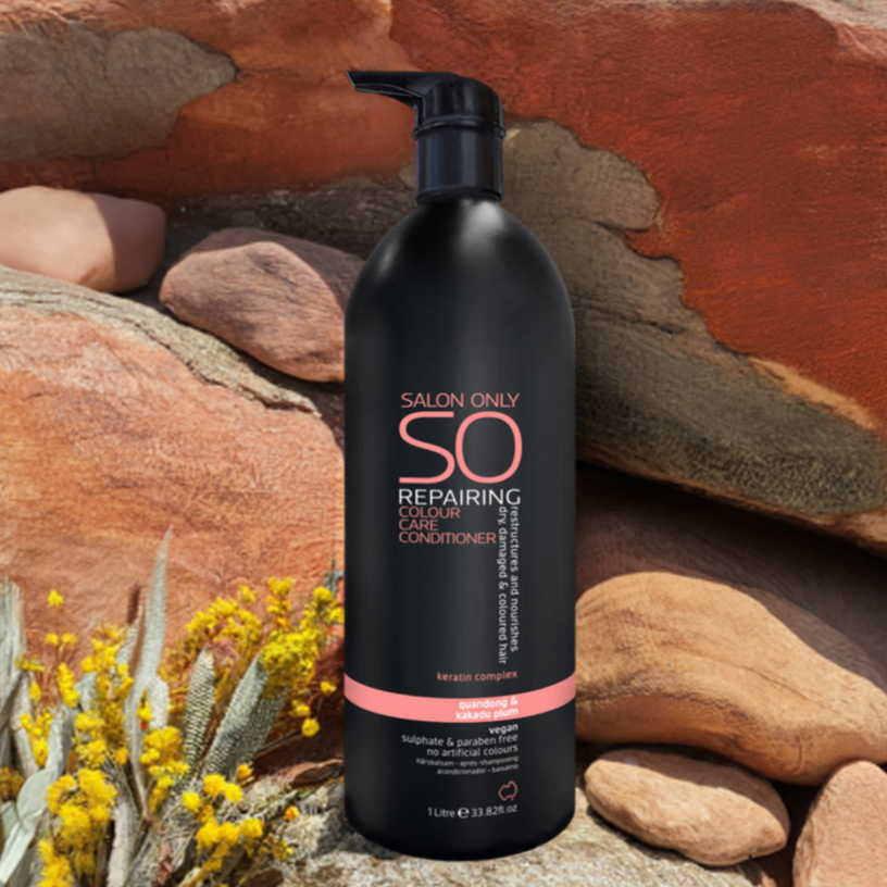 SO Repairing 1lt Duo Sulphate & Paraben Free Recontsruct & Nourish - On Line Hair Depot