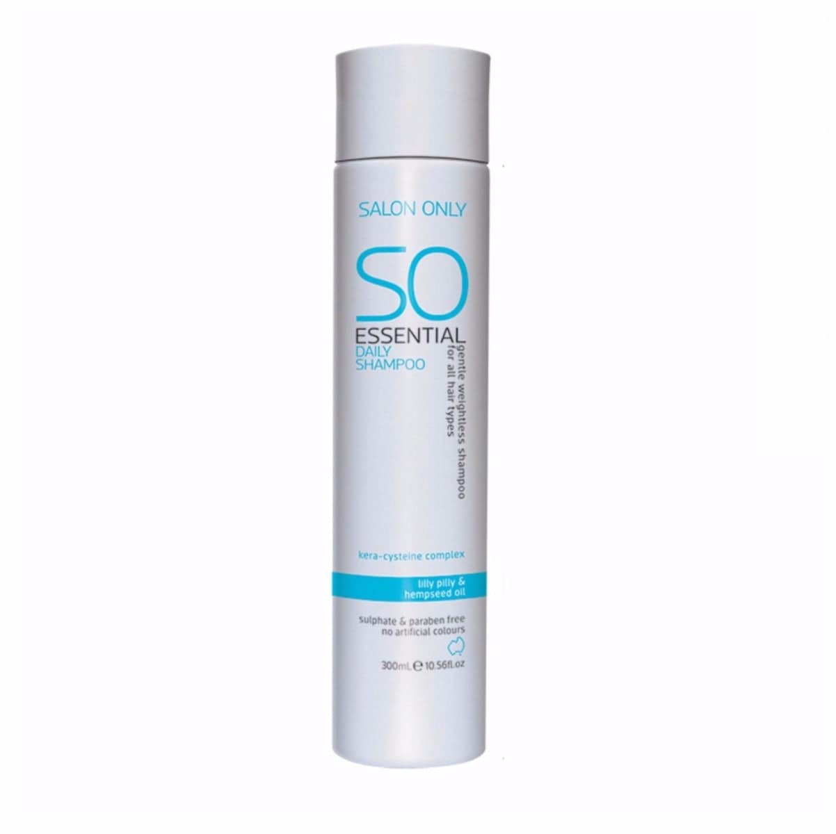 SO Essential Daily Moisturising, Gentle Weightless & Balancing Shampoo 300ml - On Line Hair Depot
