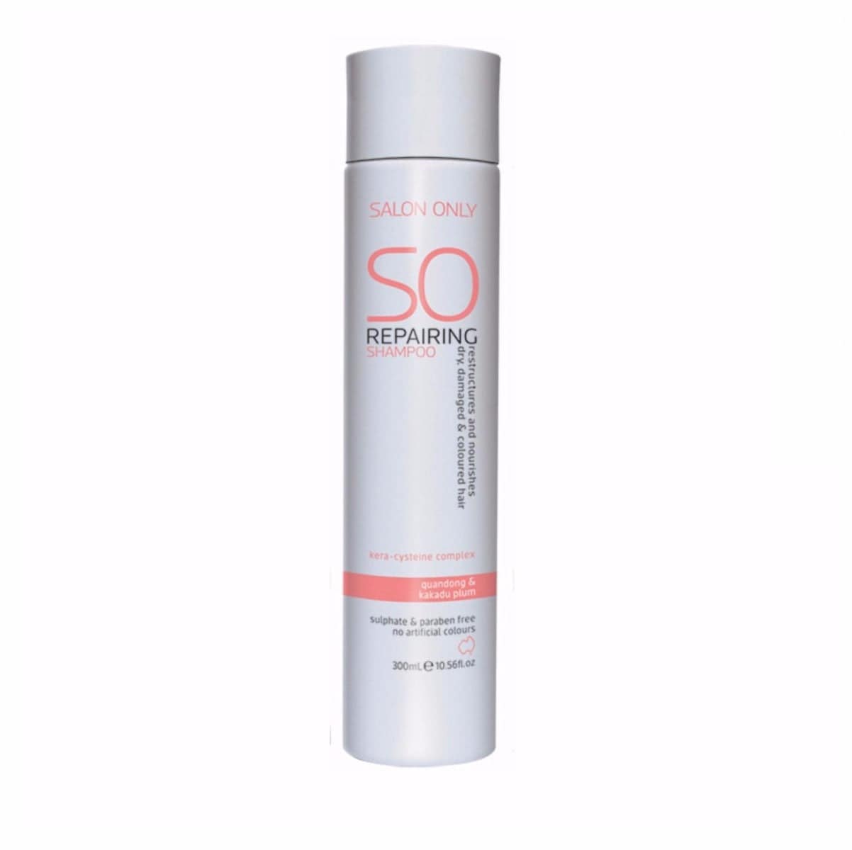 SO Repairing Shampoo 300ml Sulphate & Paraben Free Recontsruct & Nourish - On Line Hair Depot